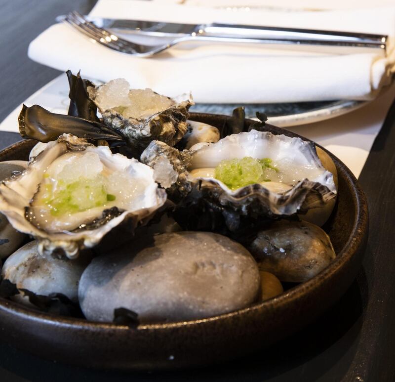 Oysters at Goldie