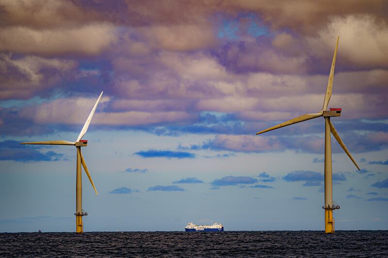 Today, legal architecture that Dev helped to form, gave Ireland the basis to control an EEZ which is central to the nation's offshore wind strategy: Ben Birchall/ PA