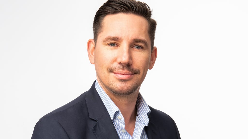 Communicorp Media’s incoming chief executive Simon Myciunka.