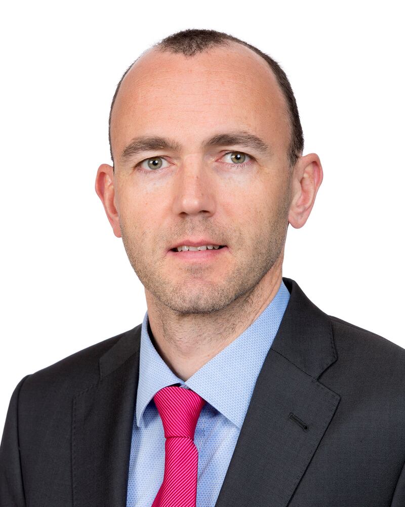 Shane O’Farrell, director of corporate partnerships at Irish Life Corporate Business. Photograph: DN Design