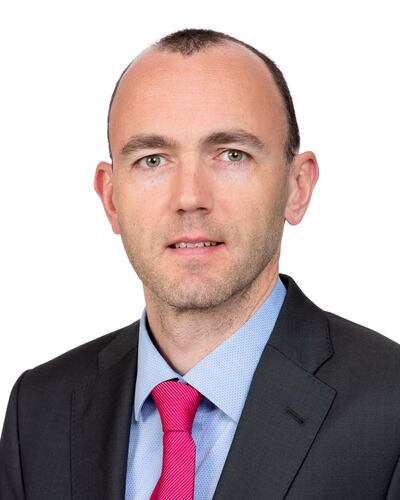 Shane O’Farrell, director of corporate partnerships at Irish Life Corporate Business. Photograph: DN Design