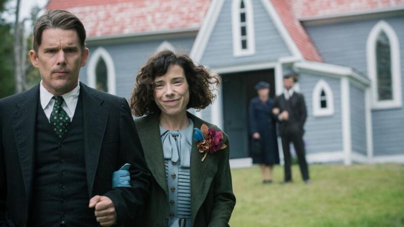 Maudie: Ethan Hawke and Sally Hawkins in Aisling Walsh’s new film