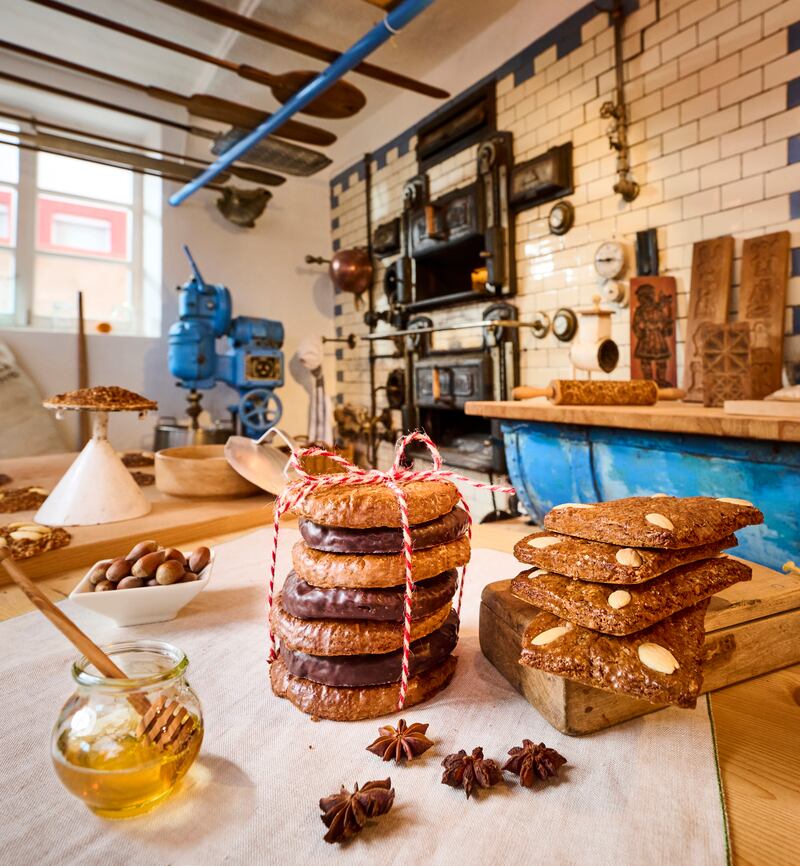 Traditional gingerbread. Photograph: Jens Wegener. ©DZT/Jens Wegener
