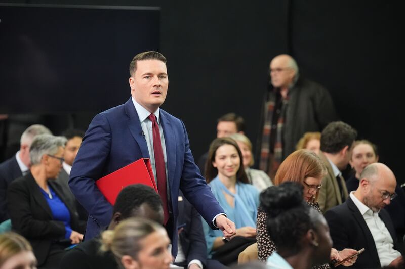 Wes Streeting, Labour’s right-leaning health secretary, was once seen as a prime potential replacement for Starmer. Photograph: James Manning/PA Wire
