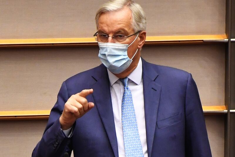 EU will not be ‘provoked’ into ending UK talks, Barnier says