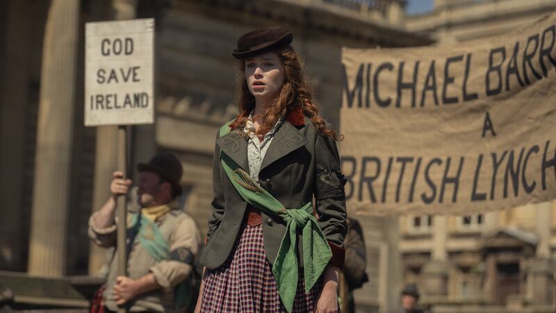 Niamh McCormack as Ellen Cochrane in House of Guinness. Photograph: Ben Blackall/Netflix