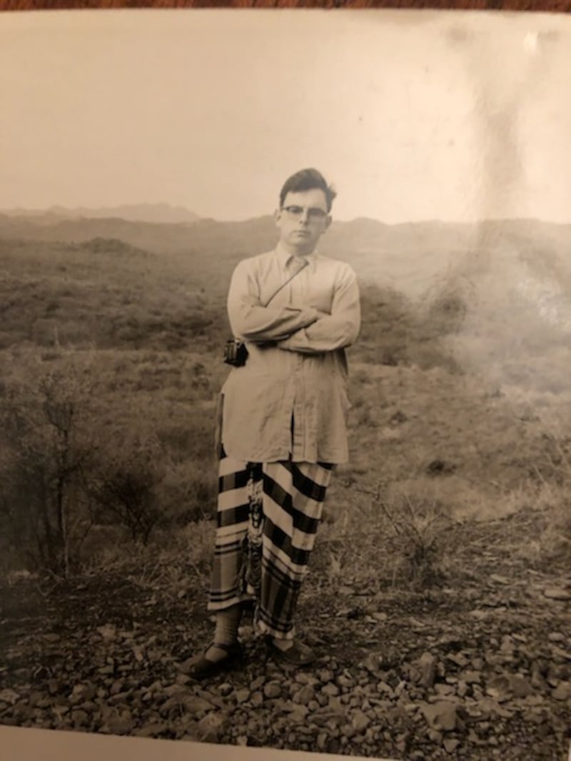 John Dillon in Addis Ababa in 1961