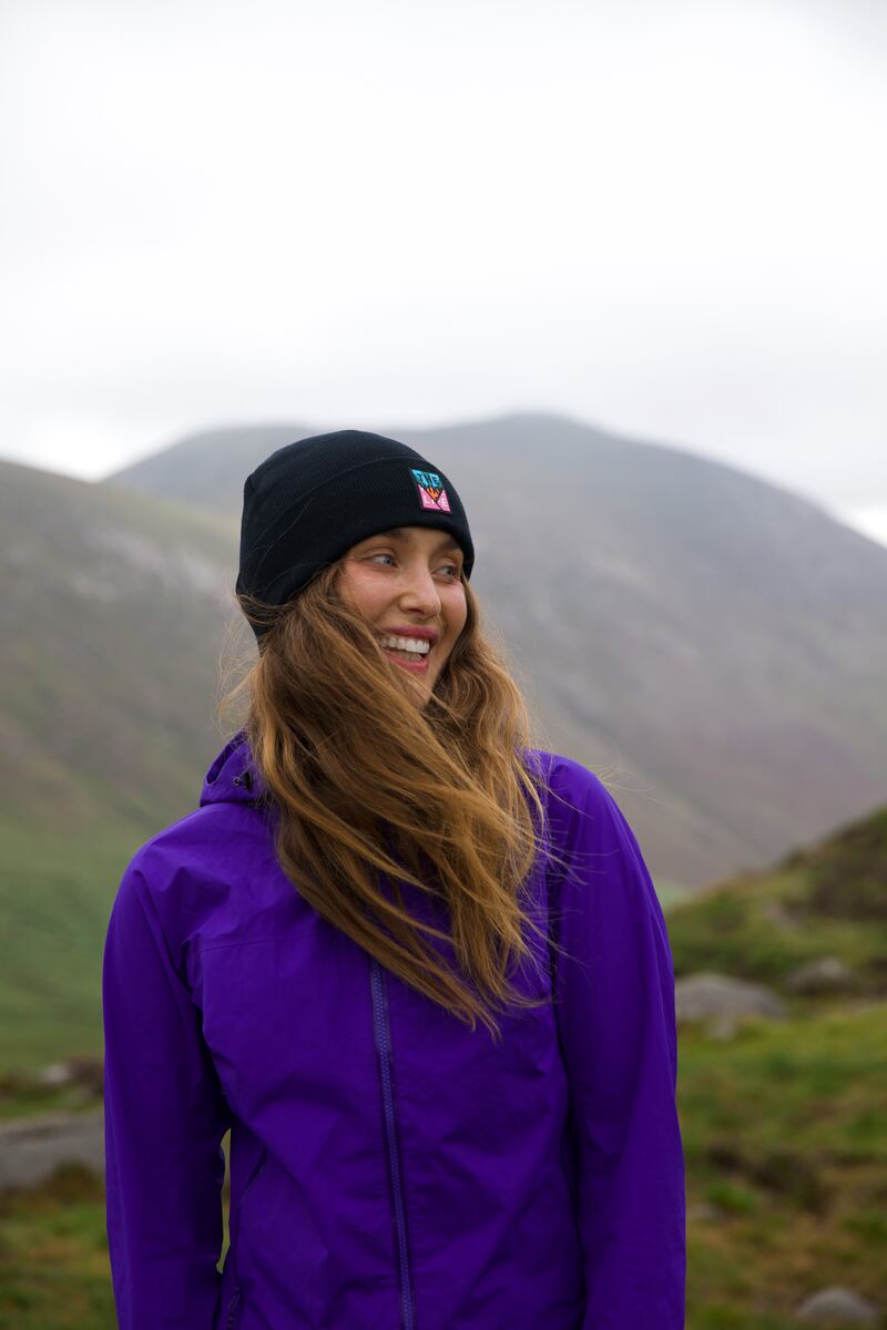 Roz Purcell launched a clothing brand The Hike Life