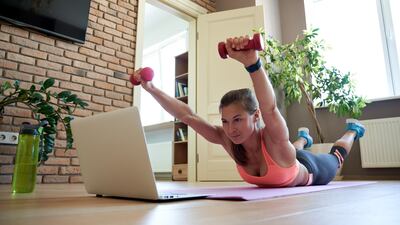 Brian Crooke, founder of Workplace Wellbeing Ireland,  recommends squeezing movement into your day wherever possible
