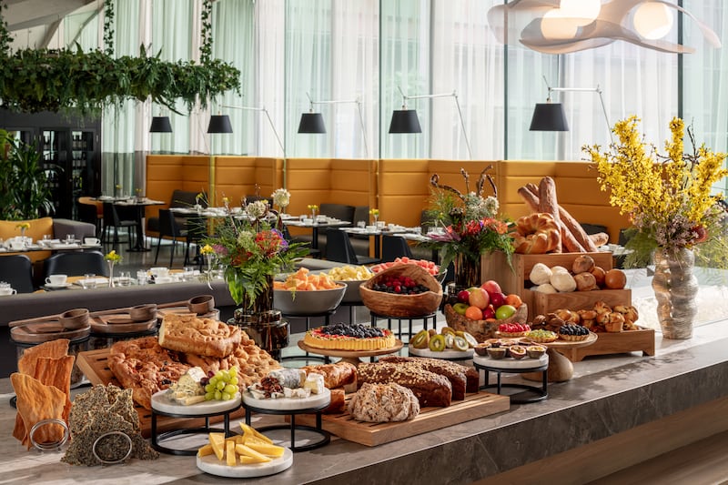 Buffet. Photograph: Anantara