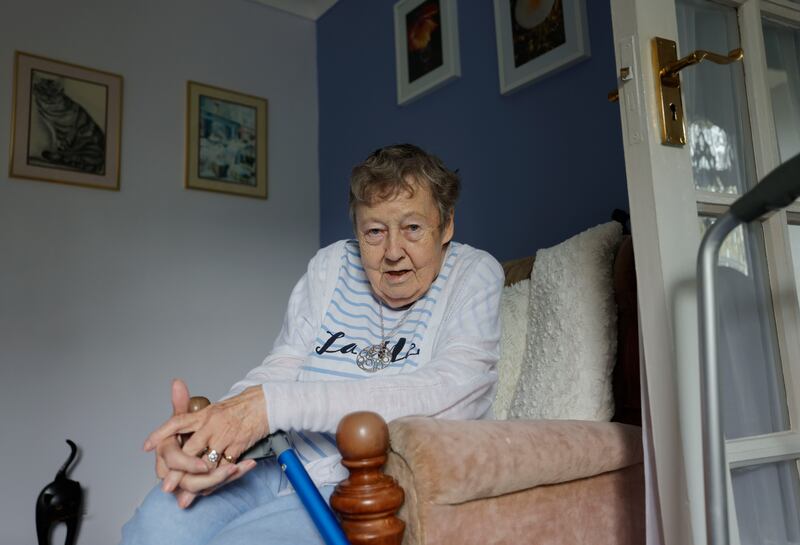 Eileen McCann from Ballinteer. Photograph: Alan Betson=