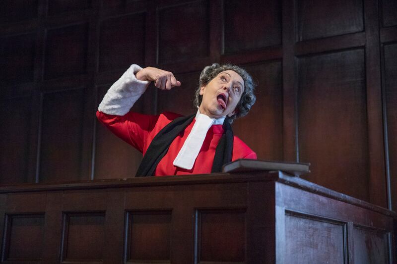 Vaults Live: Judge Dolores Fitzroy, from the new attraction’s gruesome journey of horrors through Irish history