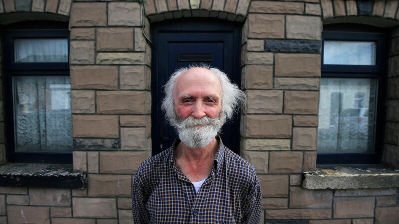 Gerry Fricker brother of John ‘Jacky’ Fricker whose message-in-a-bottle has been tracked down 50 years after being thrown overboard a ship. Photo: Nick Bradshaw for The Irish Times