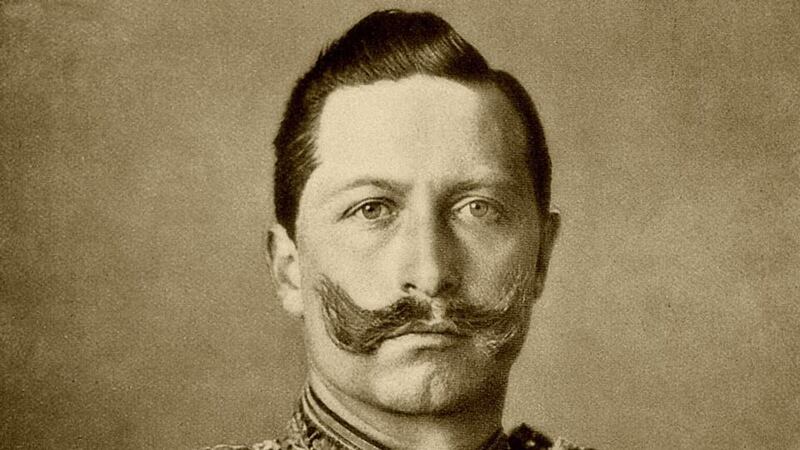 Empire building: Kaiser Wilhelm II. Photograph: Library of Congress