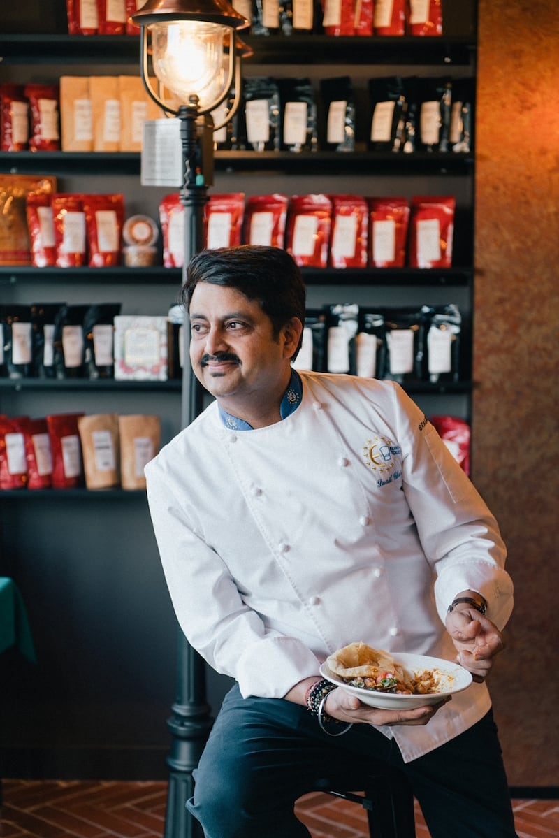 Sunil Ghai, chef-owner of Pickle, Camden Street, Dublin, and Tiffin, Greystones