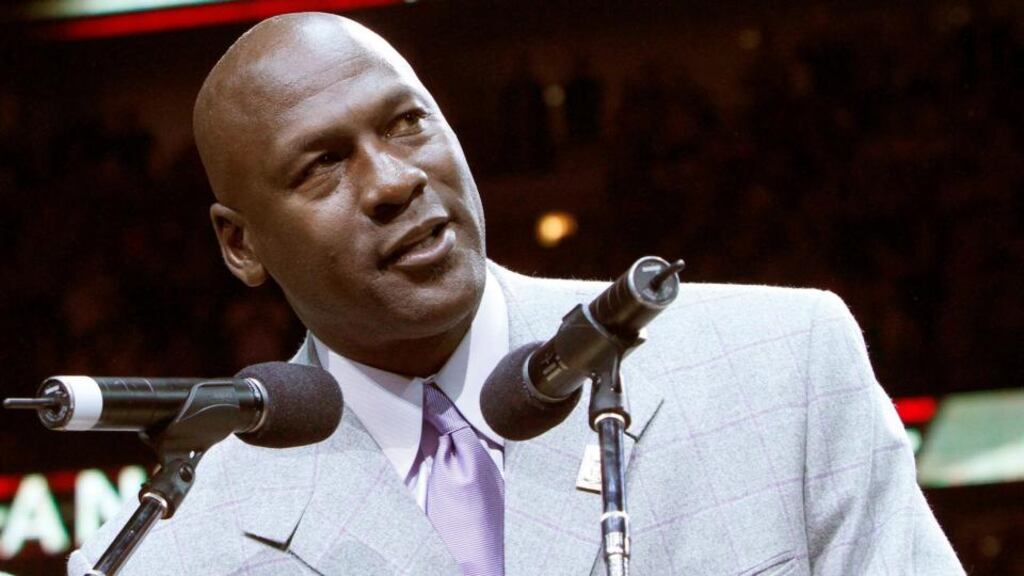 Former Bulls star Michael Jordan: Altered the game of basketball and sports marketing. Photograph: Reuters