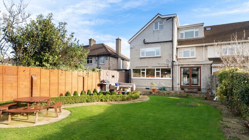 Back garden