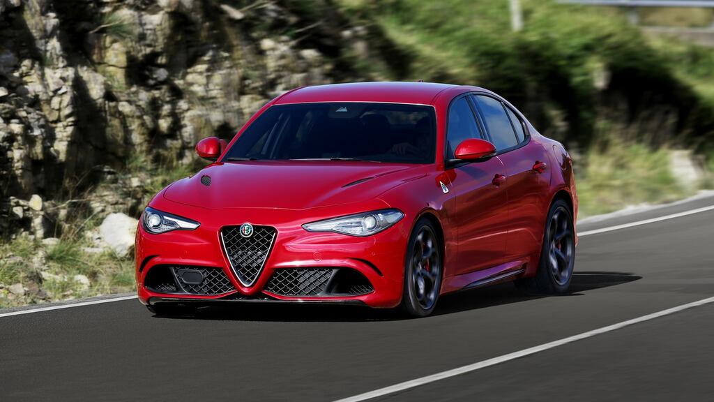 The Quadrifoglio is a wonderful icon for the Alfa-Romeo brand, encapsulating its legendary DNA