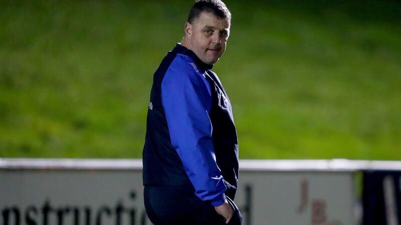 New Waterford manager Pádraic Fanning enjoyed a winning start in Mallow. Photograph: Oisín Keniry/Inpho