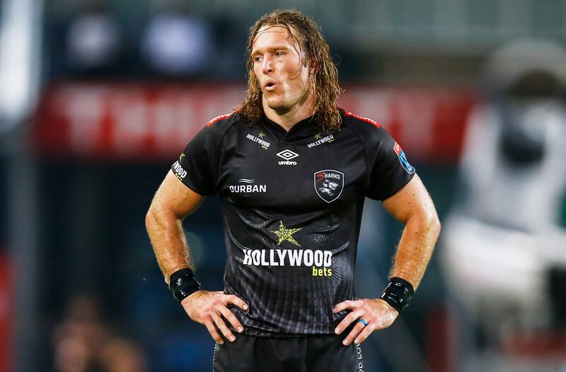 Werner Kok: Ulster have signed the South African winger, formerly of the   Hollywoodbets Sharks. Photograph: Steve Haag/Inpho