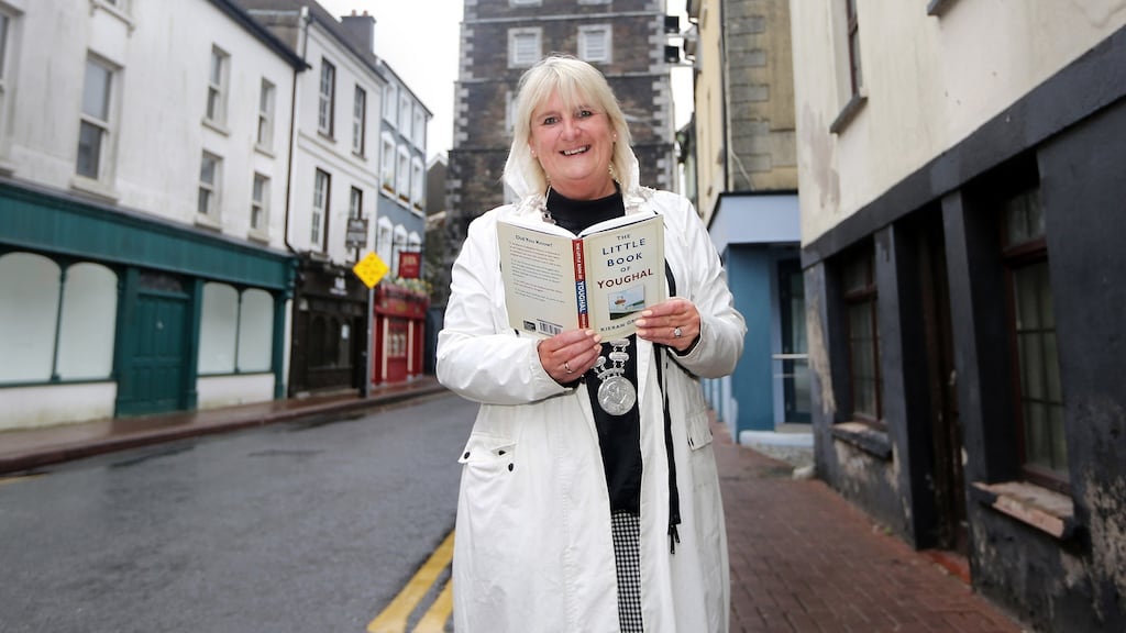 Cllr. Mary Linehan Foley, Mayor of the County of Cork  in Youghal. Photograph: John Hennessy/Provision
