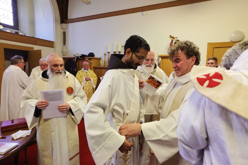 Br Anthony has ministered in various Irish parishes and the Capuchin Day Centre for the homeless in Dublin. Photograph: Alan Betson