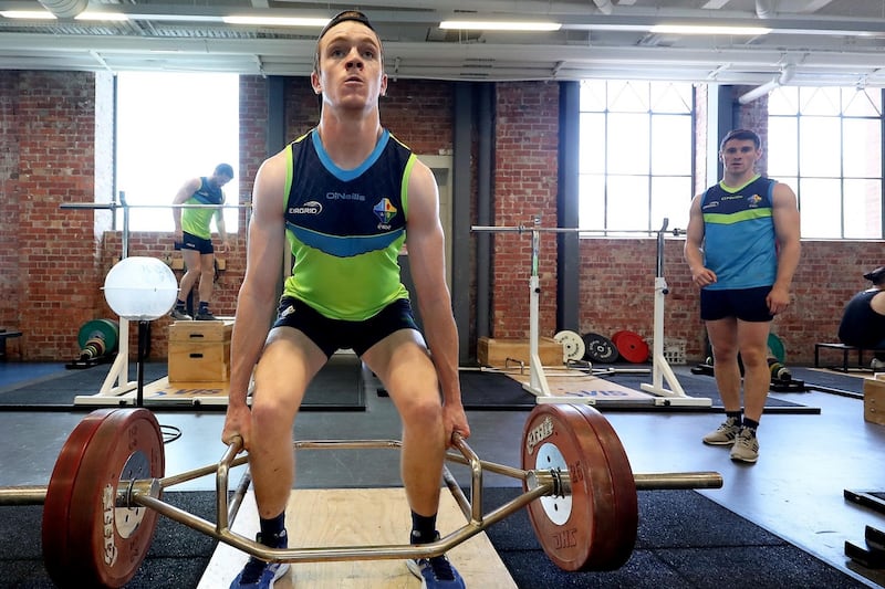 Level of skill required to play International Rules enticed Feely