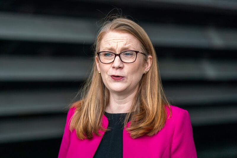 Scotland's secretary for social justice Shirley-Anne Somerville. Photograph: Jane Barlow/PA Wire