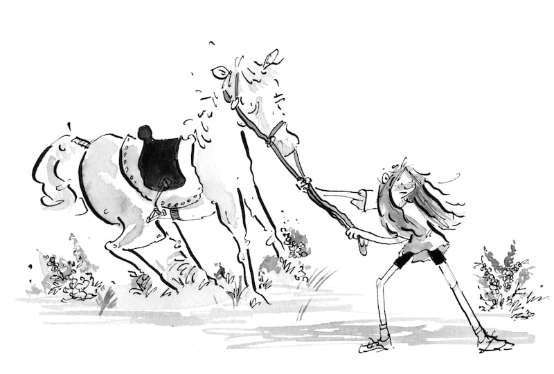 Granny National by Rachael Blackmore with illustrations by Tom Snape
