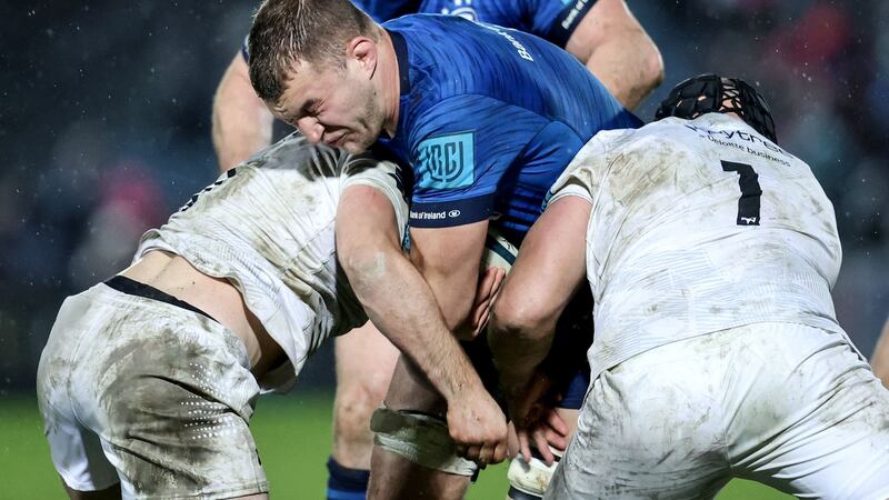 Scott Penny came in for praise from his boss after the game. Photograph: Dan Sheridan/Inpho