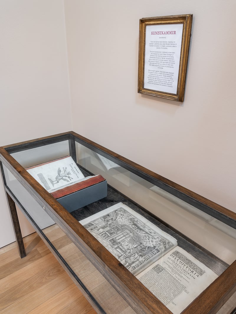 Kunstkammer at Lismore Castle Arts. Photograph: Jed Niezgoda