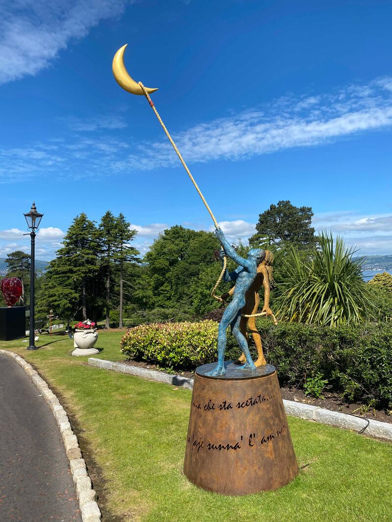 Luna Caprese, by Giacinto Bosco, priced at €79,000, is one of the sculptures that will feature at Art and Soul