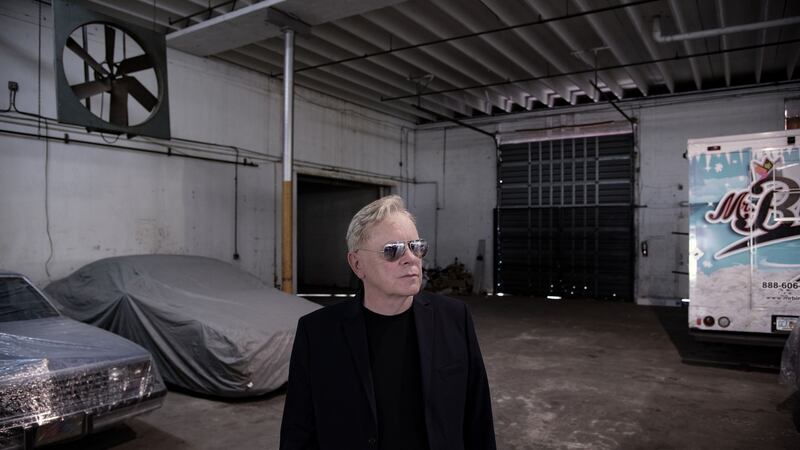Bernard Sumner: ‘I was 17 and worked in a general office, thinking, ‘Jesus, to quote a Peggy Lee song, is this all there is?’. Photograph: Warren Jackson