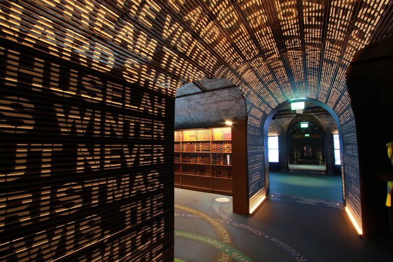 Epic, the Irish Emigration Museum. Photograph: Nick Bradshaw