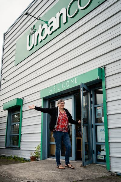 Anne Maher, managing director at the The Urban Co-op, Rethink Ireland Awardee