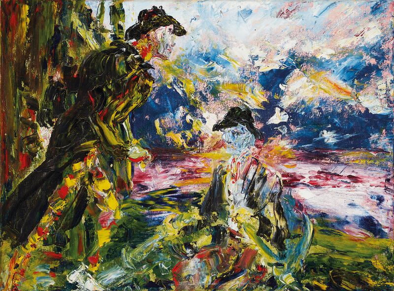 The Fighting Dawn by Jack B Yeats (€250,000-€350,000)