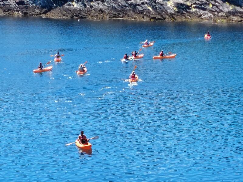 Kayak session