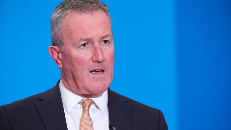 After the murder of Paul Quinn, Sinn Féin finance minister Conor Murphy (pictured)  claimed that Mr Quinn was involved in criminality. Photograph: Kelvin Boyes/Press Eye/PA Wire