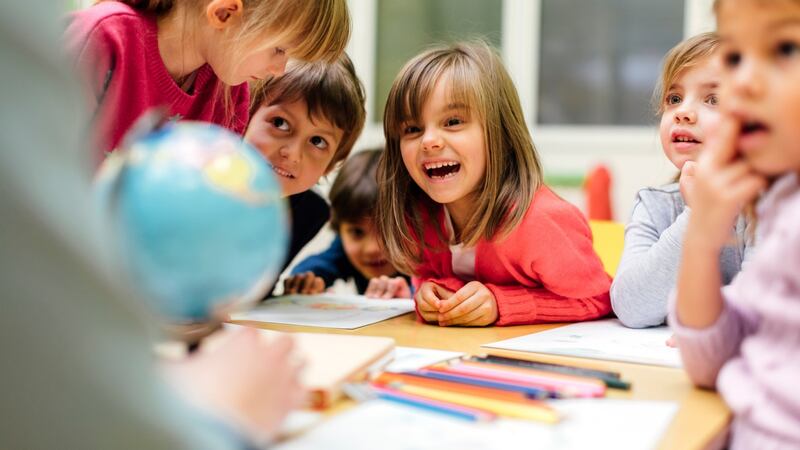 The value for a child of home and school working together has also being increasingly recognised. Photograph: iStock
