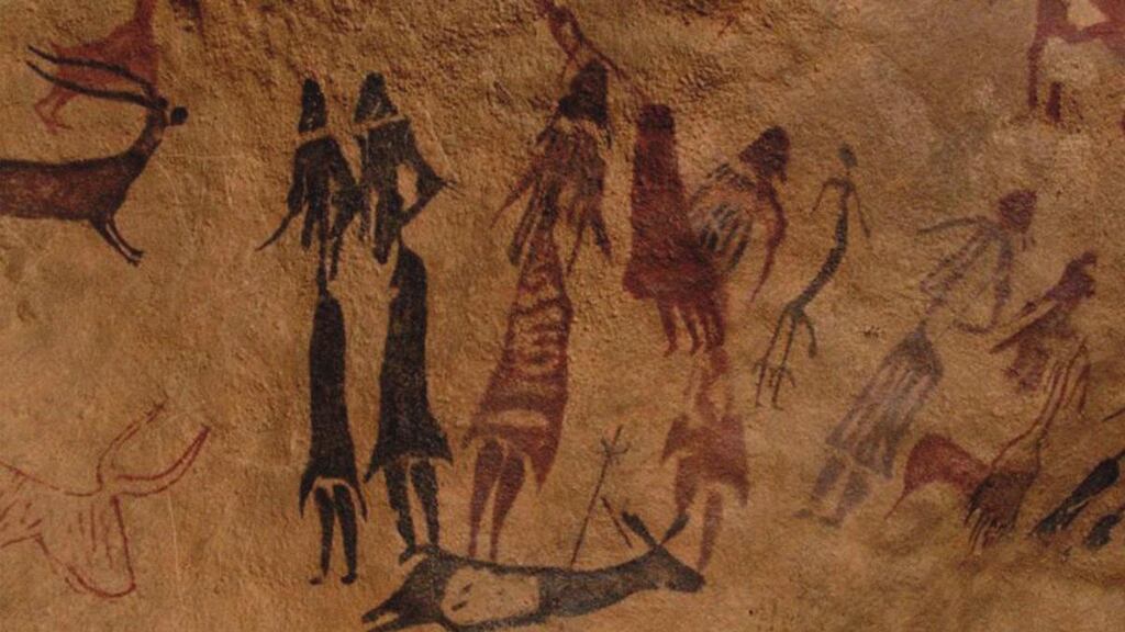 “Hunter-gatherers were wanderers, intimately, reverently and often ecstatically connected to lots of land and many species. They lived long and relatively disease-free lives and there is little evidence of human-human violence.”