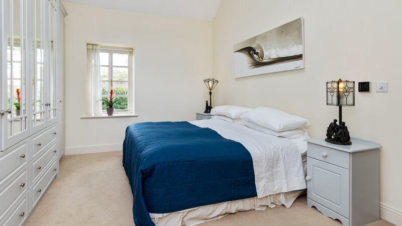 The main bedroom