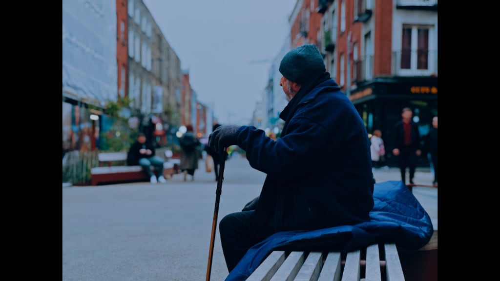 For older people like Mick, homelessness is not just a housing issue — it is also a health emergency. Rough sleeping accelerates ageing, worsens chronic conditions, and leaves people vulnerable to infection, injury and trauma. Photograph: Gerardo Lopez
