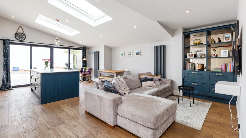 Kitchen/living room