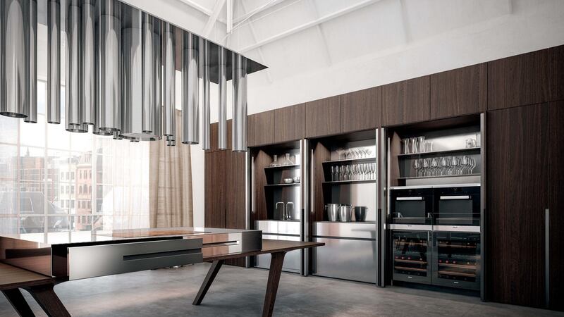 Minima design features.