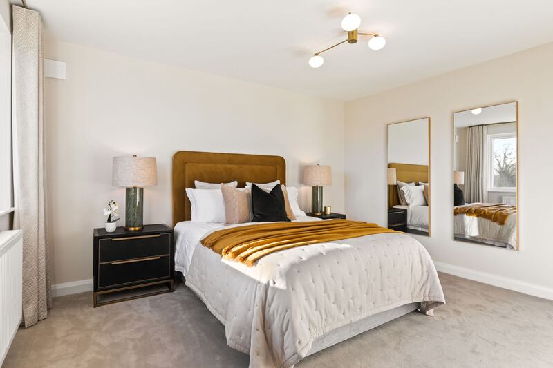 Bedroom in the Finch