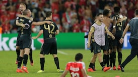 Lucky Celtic reach Champions League by the skin of their teeth