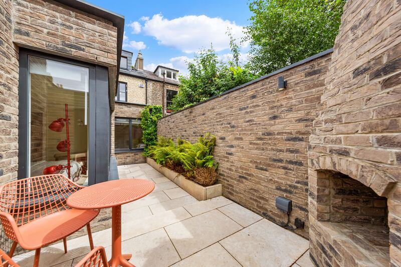 Back garden