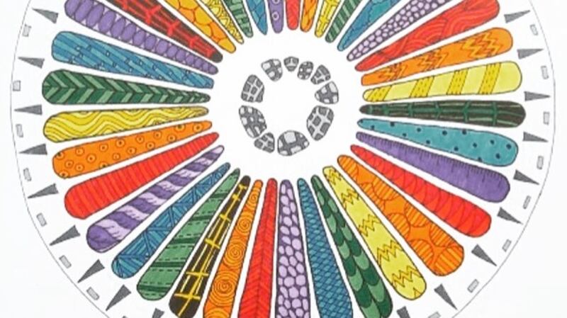A diatom: they are among the most important and prolific microscopic sea organisms and are an important part of plankton: Illustration from Life Under The Lens.