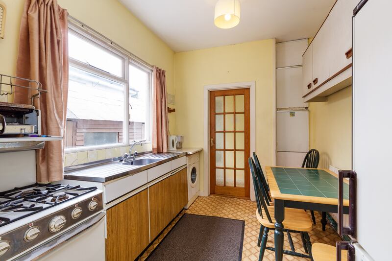 Existing kitchen