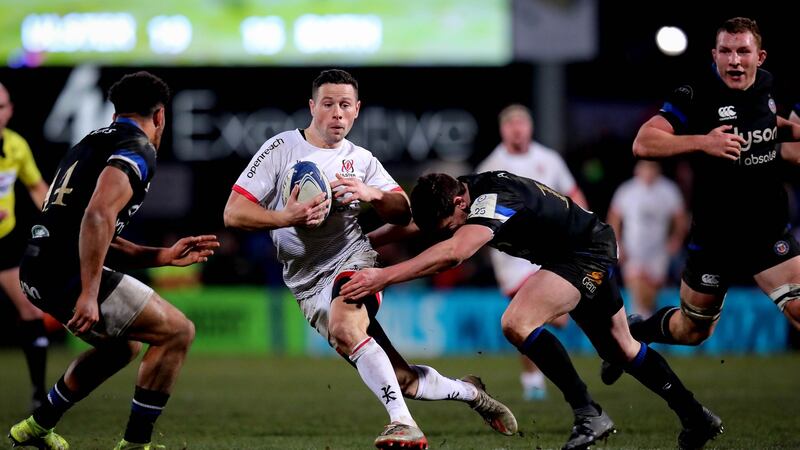 Ulster’s John Cooney could play a key part. Photo: Ryan Byrne/Inpho